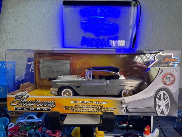 Jada toys Other - Jada 1/24 20th Anniversary raw 1956 Chevy Bel Air